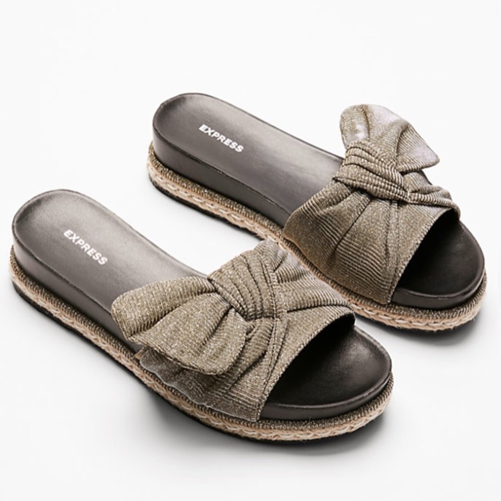 Express bow espadrilles 🎀